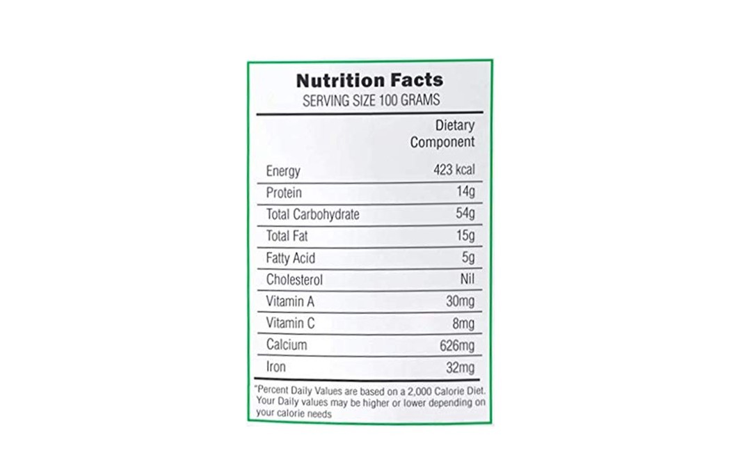 Nature's Gift Curry Leaves Powder    Pack  250 grams